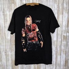 Jeff Hardy Wrestling T-Shirt Cotton For Men Tee Shirt All Size S-4XL EL771