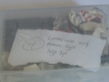 Adana Letterpress Type - Lower