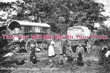 SP 861 - Gypsy Encampment At