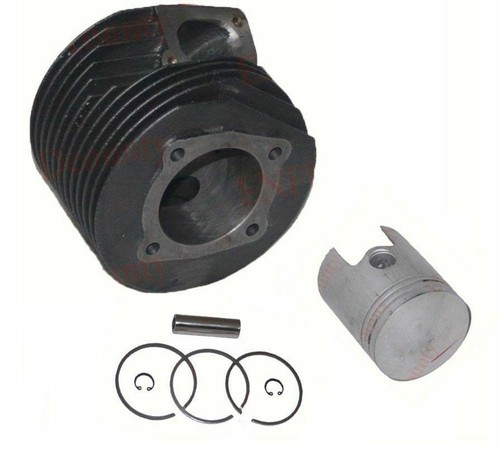 Lambretta cylinder head with - lambretta,