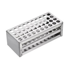 Stainless Steel Test Tube Holder Rack 40 Hole 3 Layer for 10-13mm Tubes