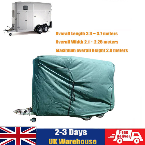 Trailer horse box - trailer,