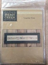 Bent Creek Teacher Row Cross Stitch Pattern