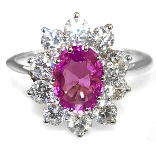 50ct natural pink sapphire - pink, &
