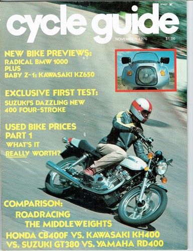 November 1976 cycle - 1976, guide