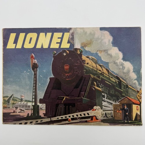 1947 lionel consumer catalog - 1947,