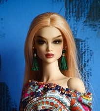 Ficon misty nude with wig - nude,