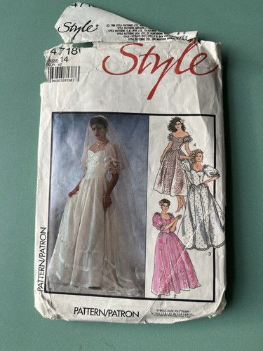 Vintage style 4718 wedding - vintage,