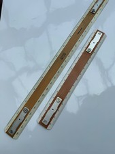 Drafting machine scale rules
