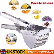 Heavy Duty Potato Ricer Puree