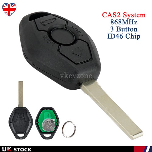 868mhz car remote key - fob, id46