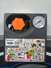 GENUINE FORD MOBILE TYRE PUMP AIR COMPRESSOR INFLATOR FIESTA FOCUS KUGA PUMA ++