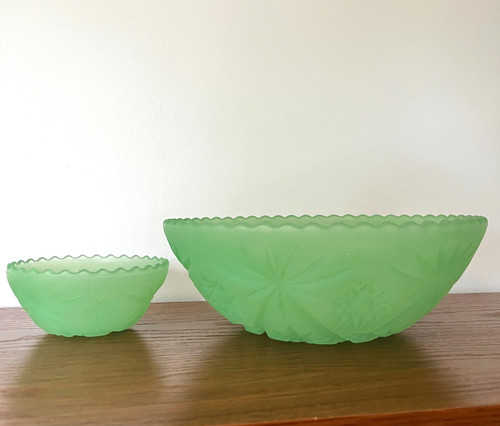 Vintage art deco frosted - vintage,