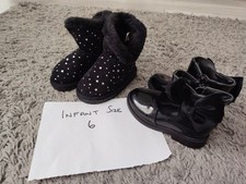 Girls Boots Bundle Infant Size