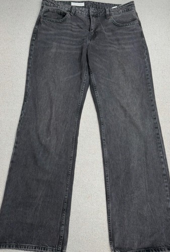 Zara wide leg - wide, washed
