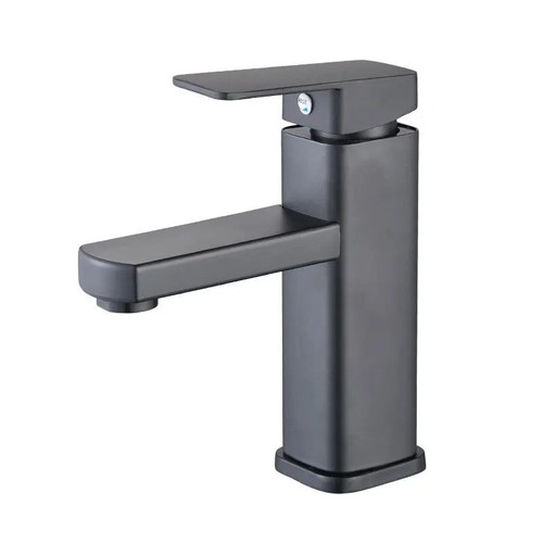 Modern waterfall bathroom - modern,