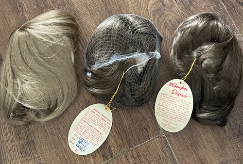 Kemper dolls wigs valarie - kemper, x3