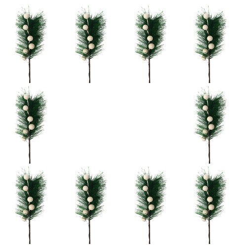 Pcs flower ornaments - 10,