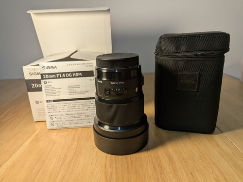 Sigma 20mm dg hsm art - 20mm,