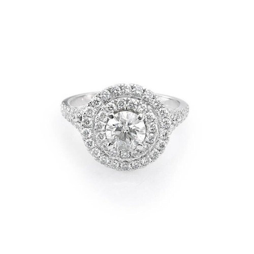 Wedding natural diamond ring - natural,