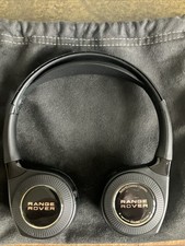 Range Rover Wireless Headphones Black In New Condition Genuine Land Rover Part