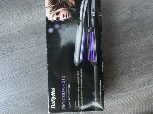 Babyliss pro crimper - babyliss,