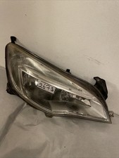 VAUXHALL ASTRA J MK6 HEADLAMP 09-15 RIGHT DRIVERS  ASTRA J HEADLIGHT 1LG01001104