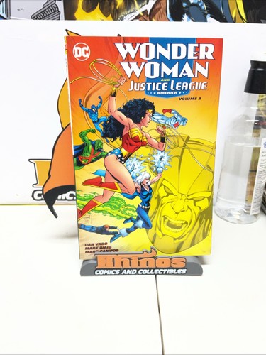 Wonder woman and justice - woman,