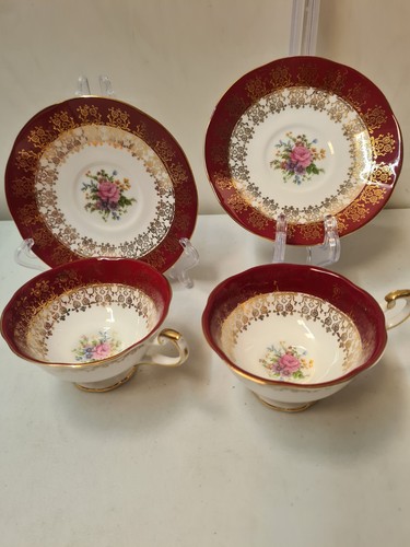 Queens bone china - bone, england