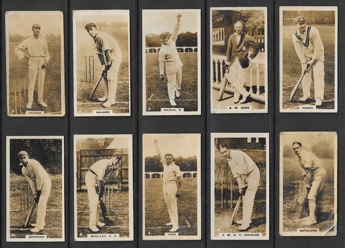 Wills 1926 english cricketers - 1926,