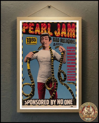 Pearl jam bad religion 1995 - jam,