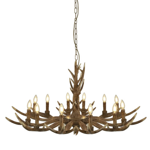 Ceiling light brown - light, 12