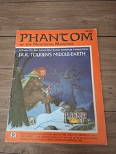Phantom Of The Northern Matches Ready-To-Run Adventure For MERP In Middle Earth