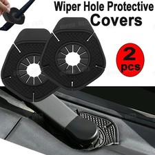 2Pcs Car Windshield Wiper Hole