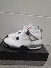 Nike Air Jordan 4 White Cement
