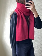 Lacoste Wool Thick Scarf Long