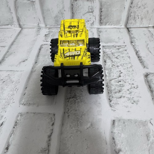 4wd monster truck bright - monster,
