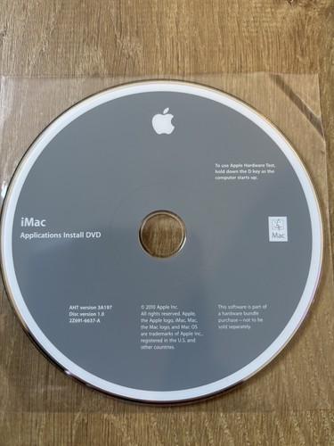 Imac mac install dvd - imac,
