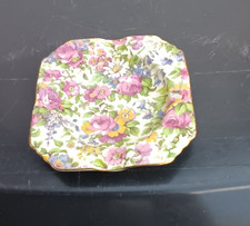 Vintage Royal Winton grime wades fine china Summer time ashtray