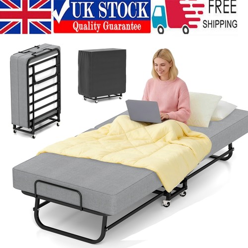 Yenlacy folding bed with 6cm - bed,