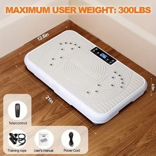 1X Vibration Plate Platform