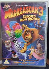 Madagascar 3 - Europe's Most Wanted (DVD, 2013)