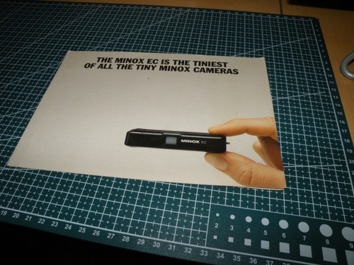 Minox camera brochure - minox,