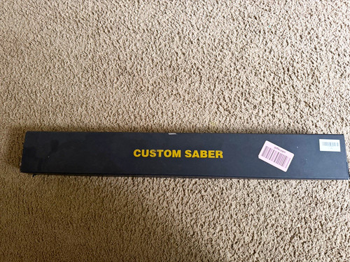 Star wars custom - wars, sword