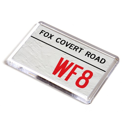 Fridge magnet fox covert - fox,