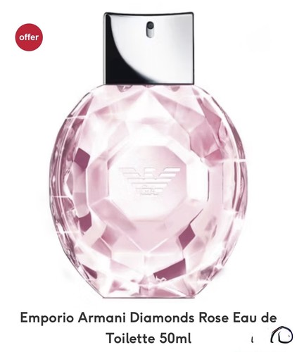 Emporio armani diamonds - diamonds, rose