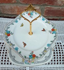 Vintage English China 2 Tier