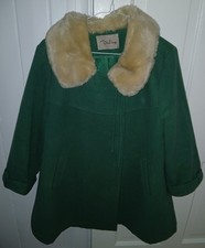 Green Winter coat "Darling"