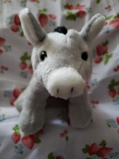  DONKEY - SOFT TOY - CUDDLY - CUTE - HORSE - FARM, by Ark Toys 