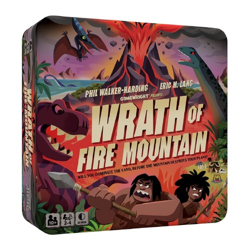 Wrath fire mountain board - mountain,